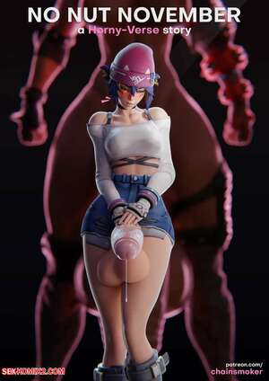 Porn comics No Nut November a Horny Verse story. Chainsmoker