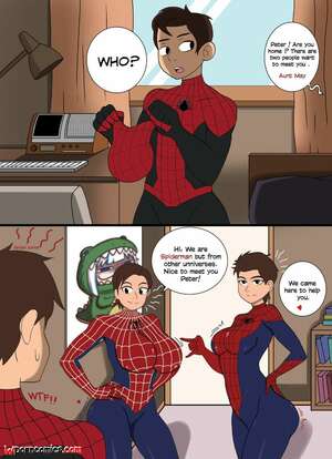 Porn comics No way home. VN SIMP. SpiderMan.