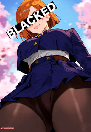 Porn comics Nobara Kugisaki x BBC. Floxin