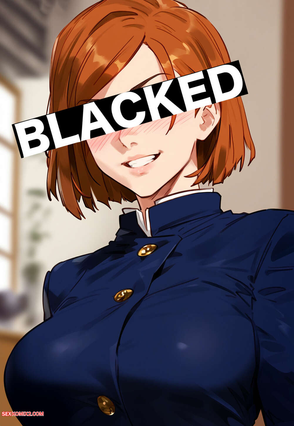 Porn comics Nobara Kugisaki x BBC 2. Floxin