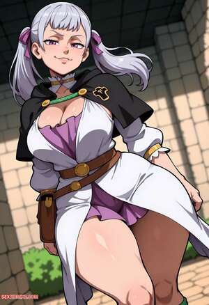 Porn comics Noelle Silva x BBC. Floxin