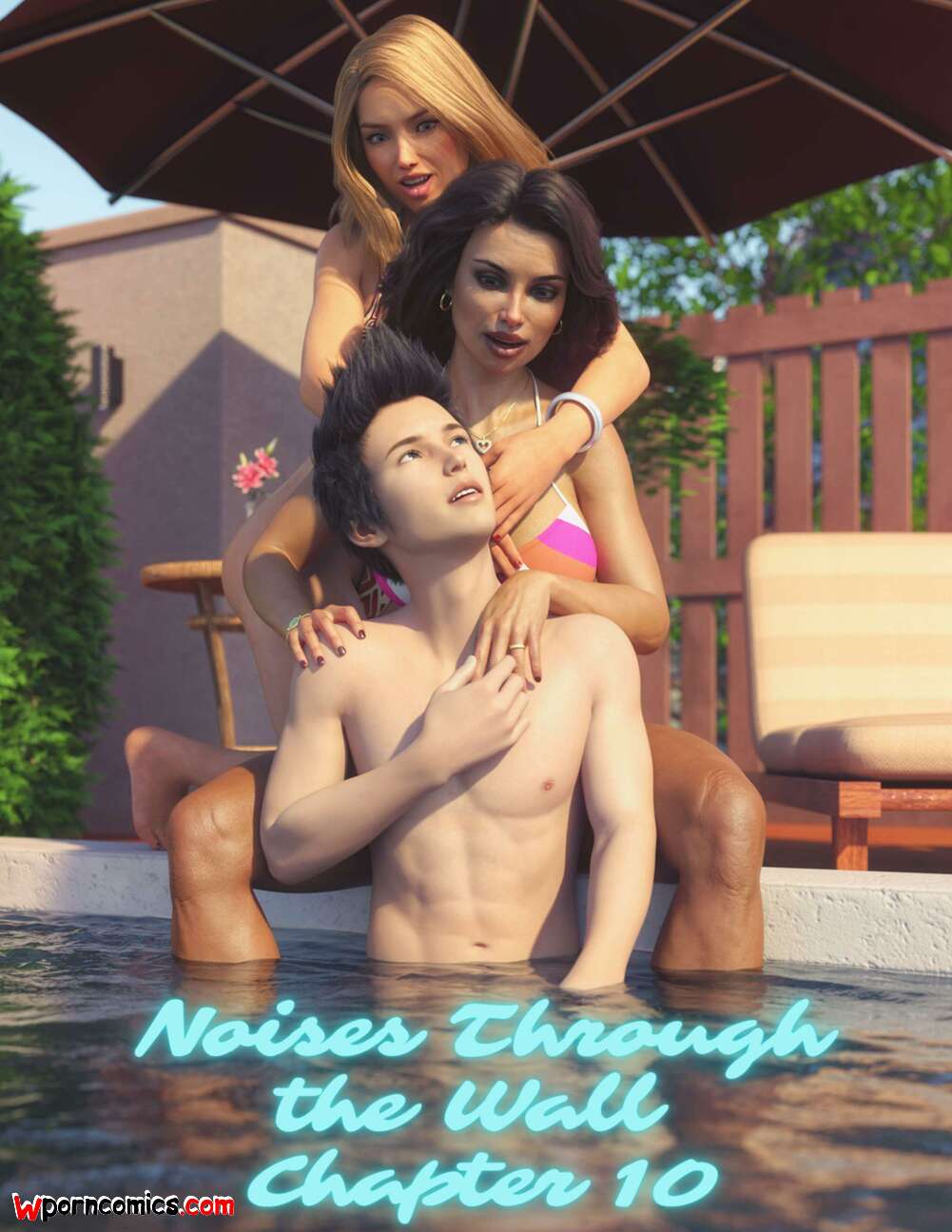 Porn comics Noises Through The Wall. Chapter 10. Lexx228.