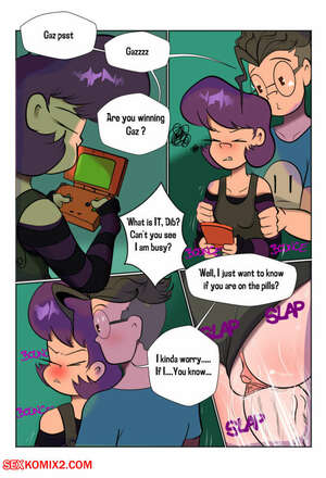 Porn comics Normal day life of Membranes sibling. Anont