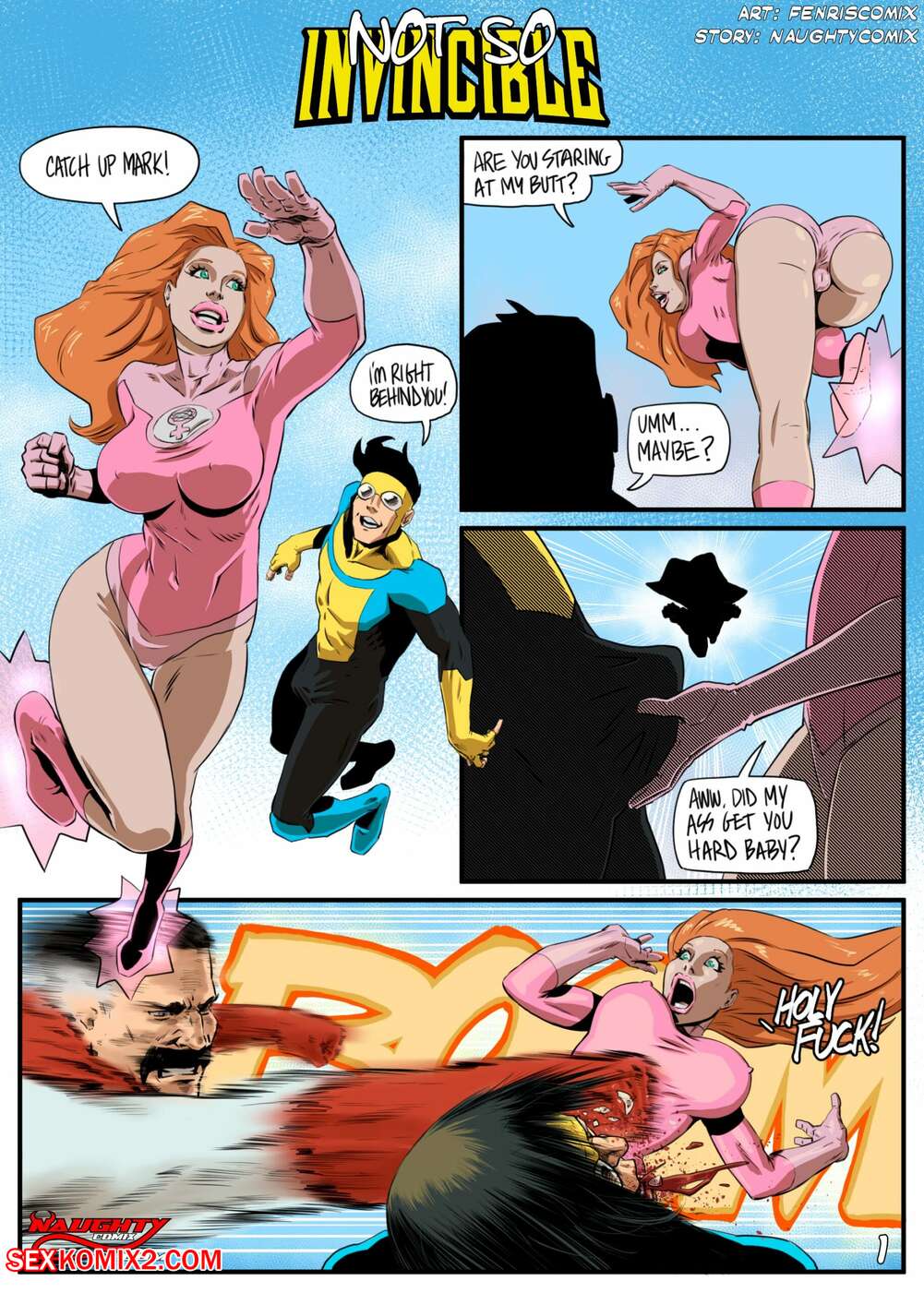 Porn comics Not So Invisible. Fenris Comix