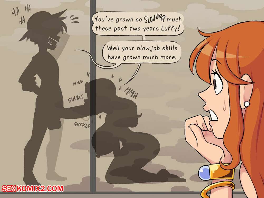 Porn comics Not so Stealthy Affairs. One Piece. AGal