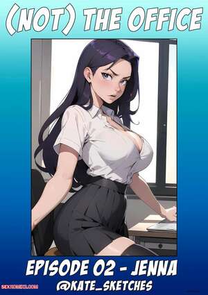 Porn comics Not The Office. Jenna Needs Some Help. Kate Sketches