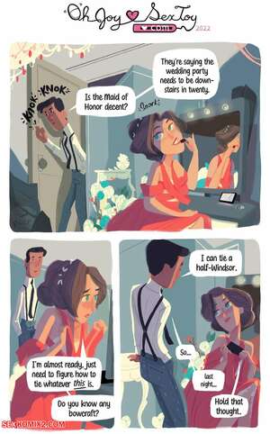 Porn comics Now Or Knot. Chapter 1. Oh Joy Sex Toy. RimbleD.