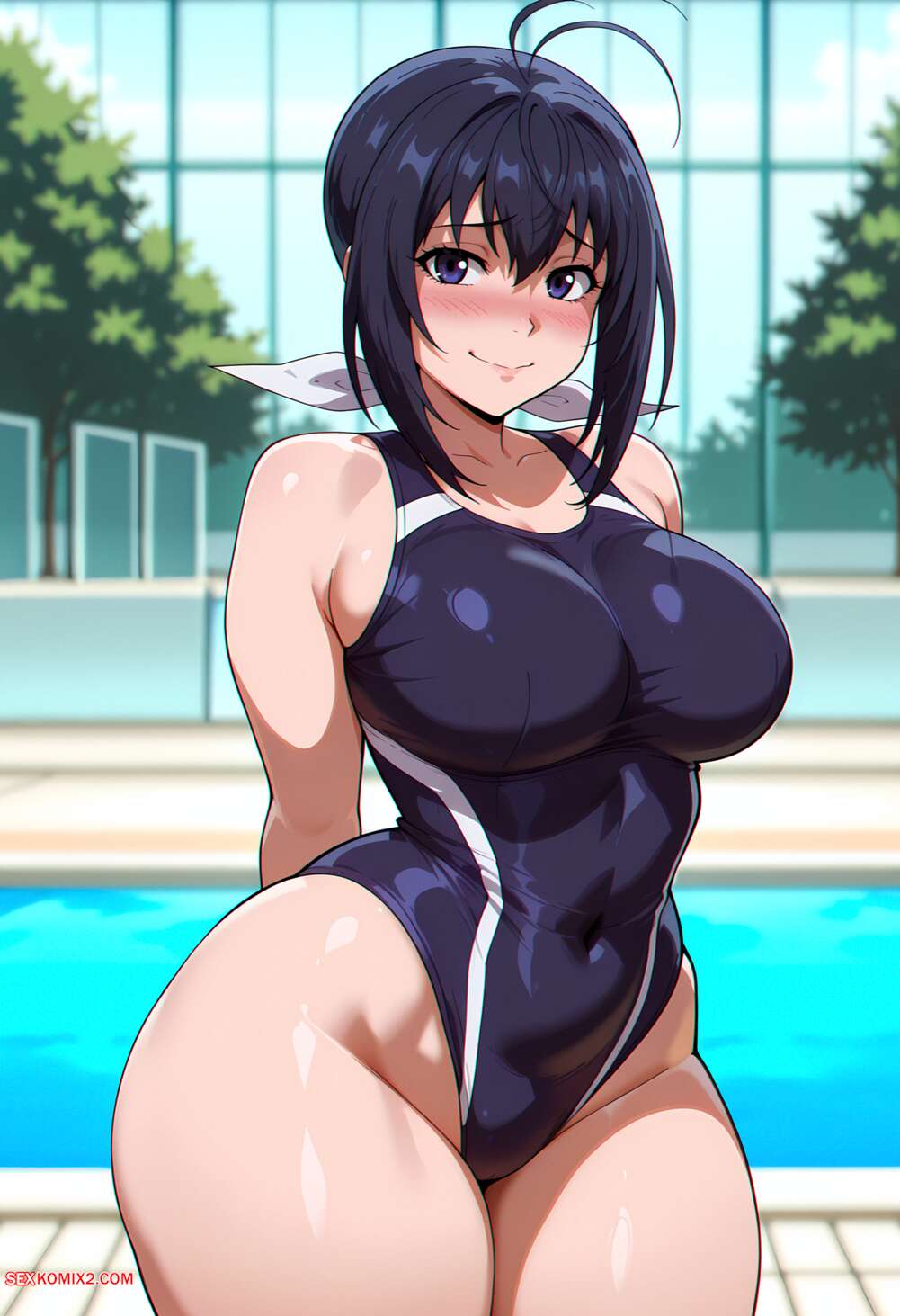 Porn comics Nozomi Kaminashi. Floxin