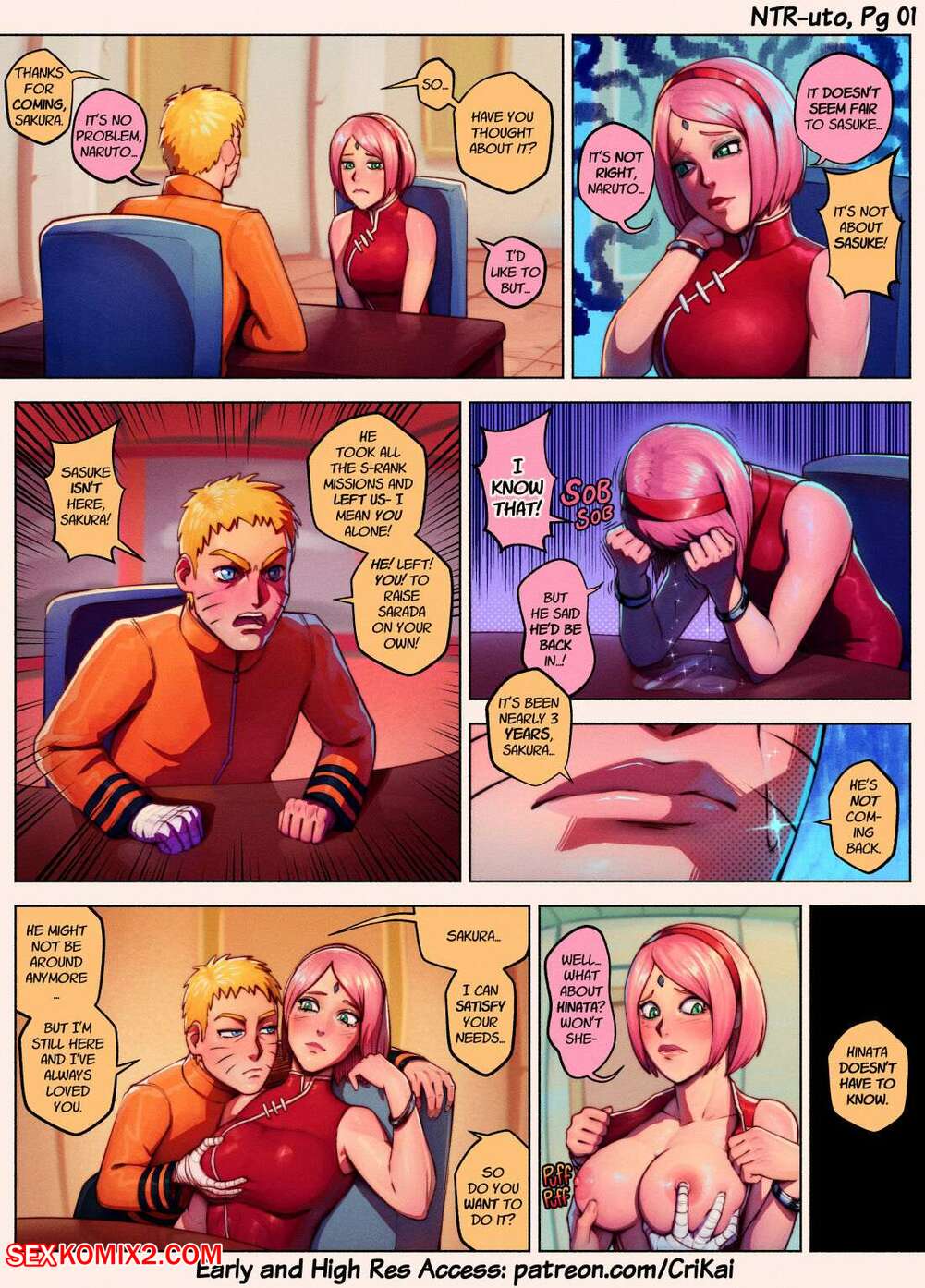 Porn comics NTRuto. Naruto. CriKai