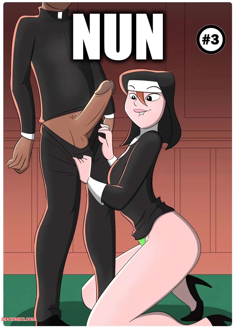Porn comics Nun. Chapter 3. A freira. HQPorno
