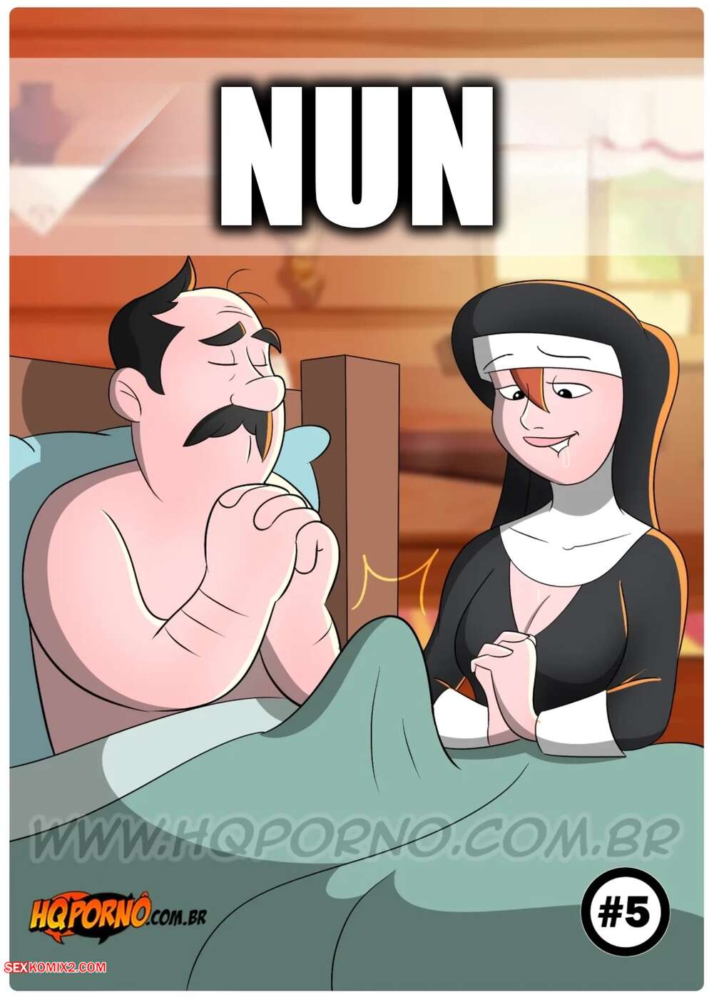 Porn comics Nun. Chapter 5. A freira. HQPorno