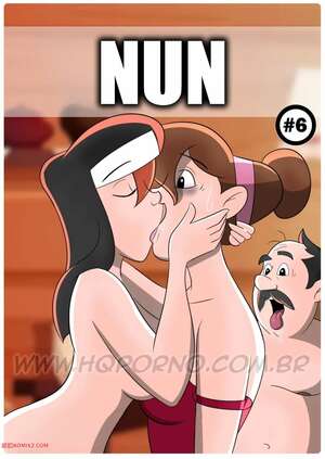 Porn comics Nun. Chapter 6. A freira. HQPorno
