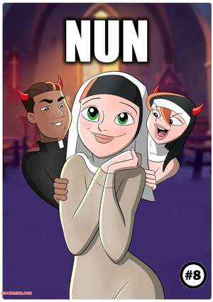 Porn comics Nun. Chapter 8. A freira. HQPorno