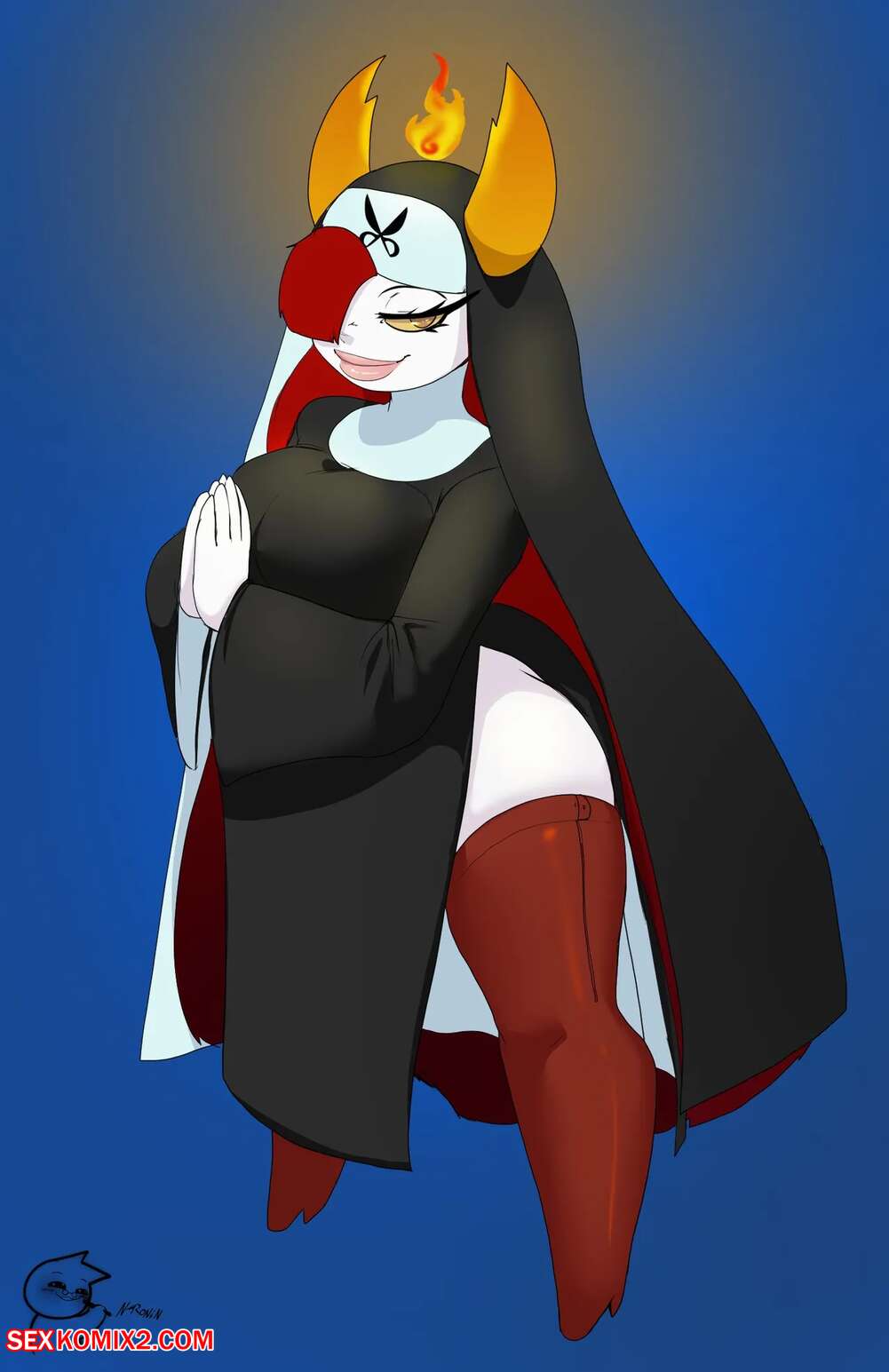 Porn comics Nunvember 2024. N Ronin.