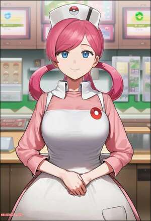 Porn comics Nurse Joy. Nakanaka Nana