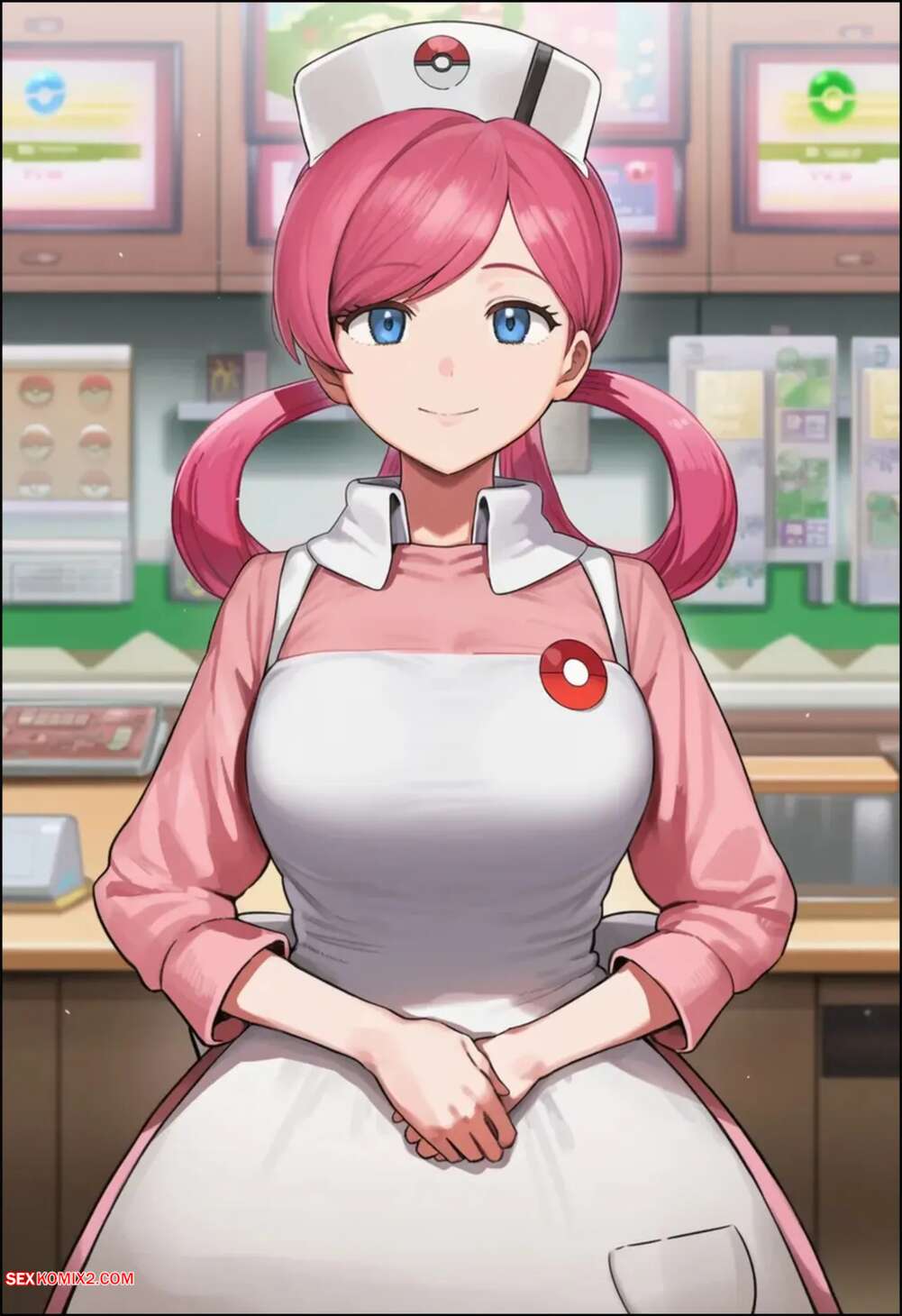 Porn comics Nurse Joy. Nakanaka Nana