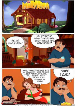 Porn comics Nympho. Chapter 2. MILFToon.