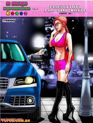 Porn comics Nympho Nerd. Part 8. Whore for one night. Episode 1. WC TF