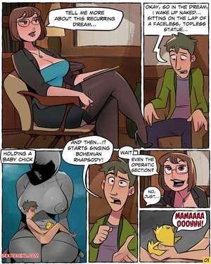 Porn comics NymphoSophia. JMoz.