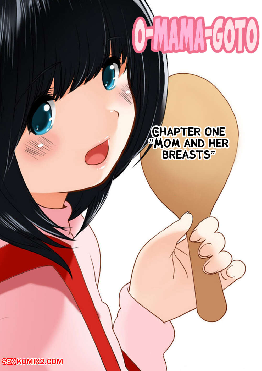 Porn comics O Mama Goto. Mom and Her Breasts