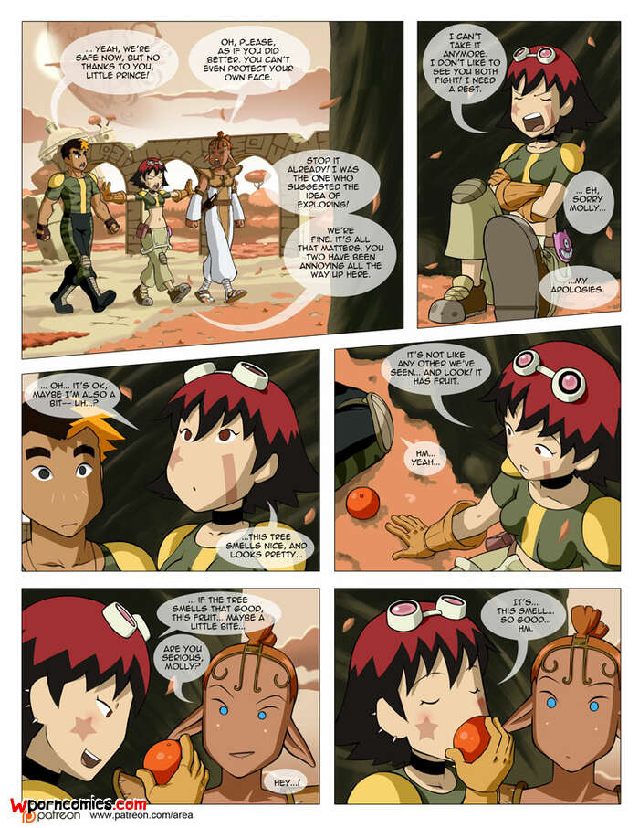 Porn comics Oban Star Racers. Area