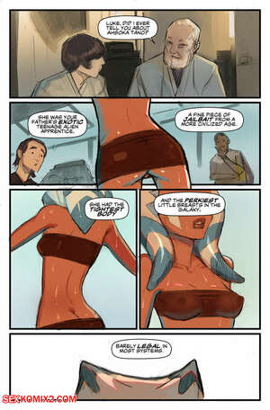 Porn comics Obi Wan Tells Luke About Ahsoka Tano. Disclaimer