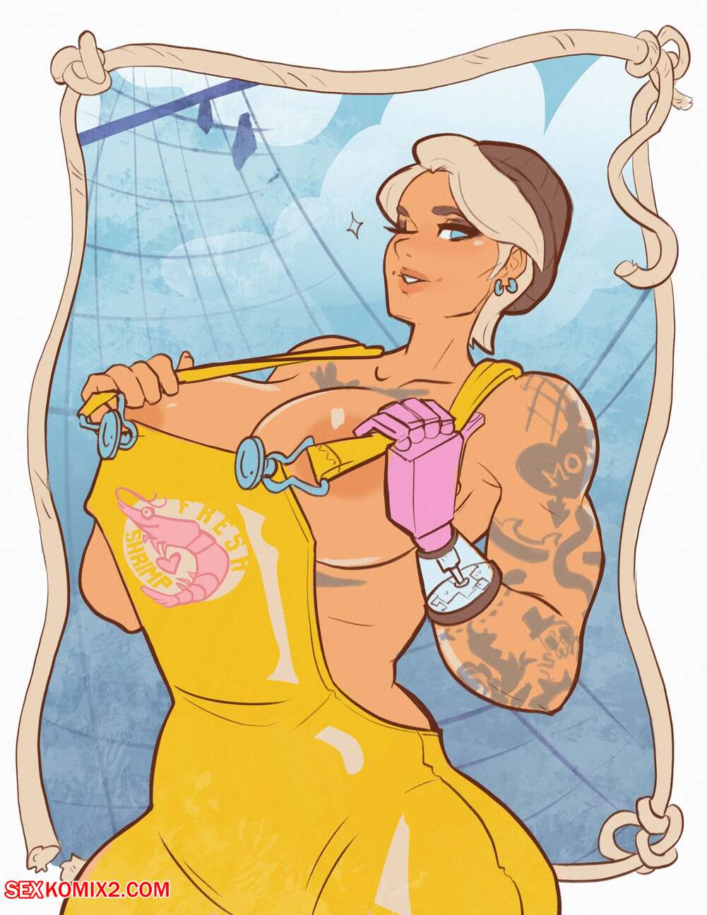 Porn comics Oceans Hotties. Hornyx