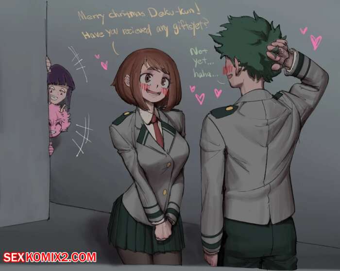 Porn comics Ochakos Christmas gift. Wjs07