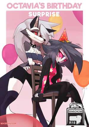 Porn comics Octavias birthday surprise. Exagono16