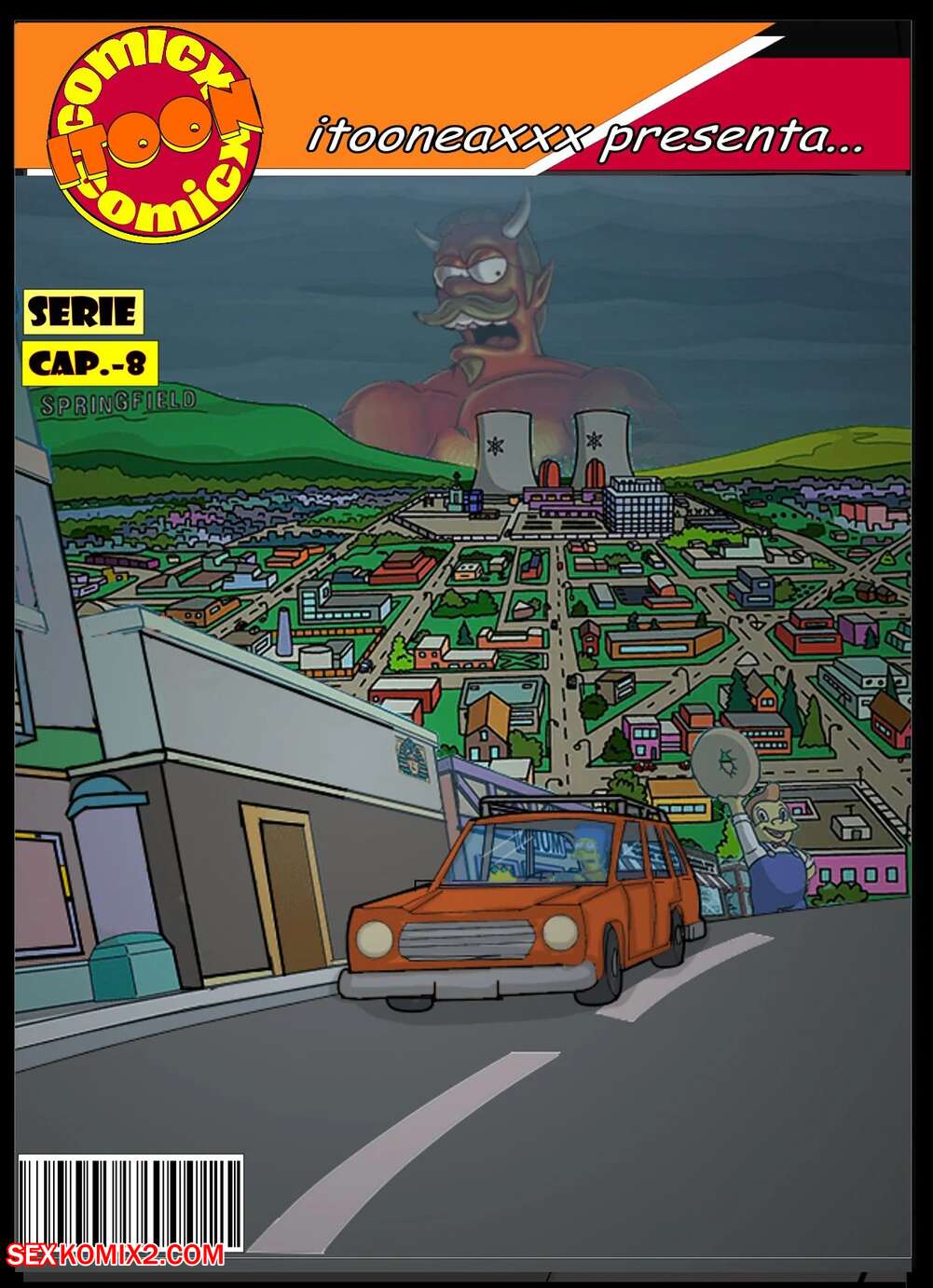 Porn comics Oedipus. Simpsons Comics. IToonEAXXX.