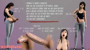 Porn comics Of Future and Fantasy. Chapter 1. Nonsane.