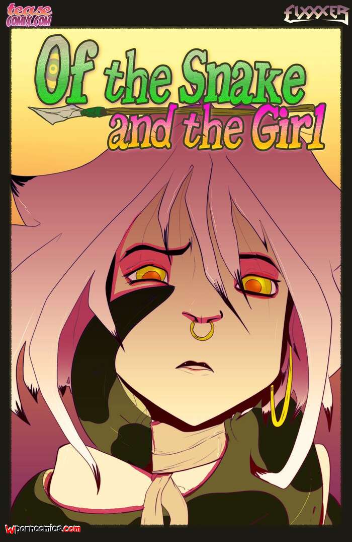 Porn comics Of The Snake And The Girl. Part 1.