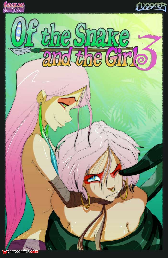 Porn comics Of The Snake And The Girl. Part 3.
