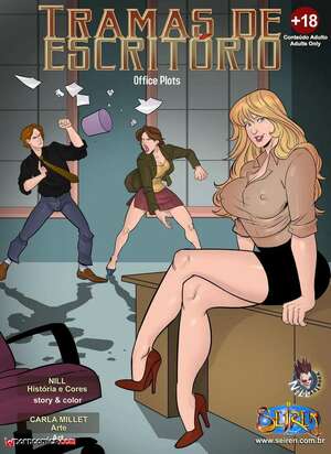 Porn comics Office Plots. Chapter 1. Seiren.