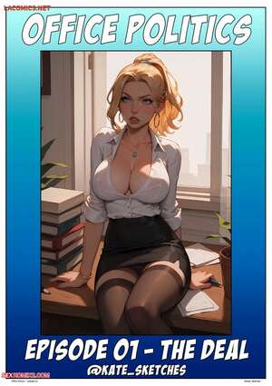 Porn comics Office Politics 1. Kate Sketches