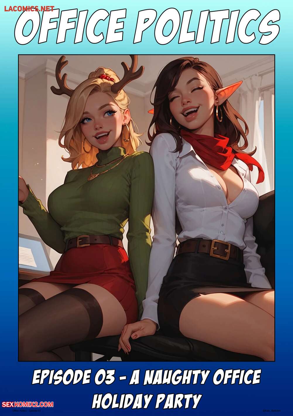 Porn comics Office Politics 3. Kate Sketches