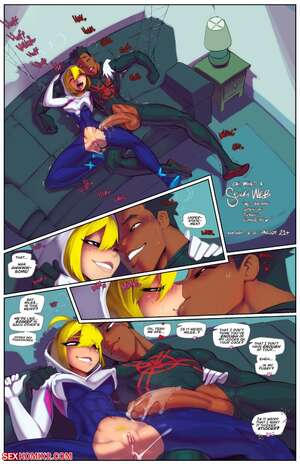 Porn comics Oh. What A Sticky Web. Chapter 2. Fred Perry.