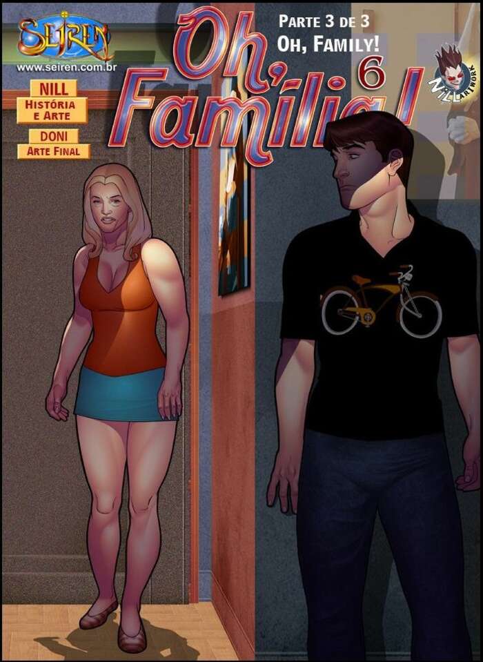 Porn comics Oh Family. Chapter 6. Part 3.