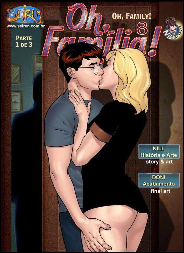 Porn comics Oh Family. Chapter 8. Part 1.