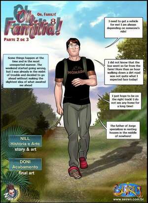 Porn comics Oh Family. Chapter 8. Part 2.