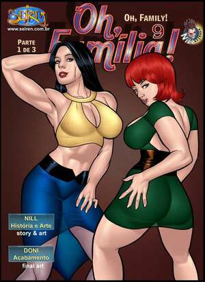 Porn comics Oh Family. Chapter 9. Part 1.