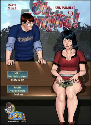 Porn comics Oh Family. Chapter 9. Part 3.