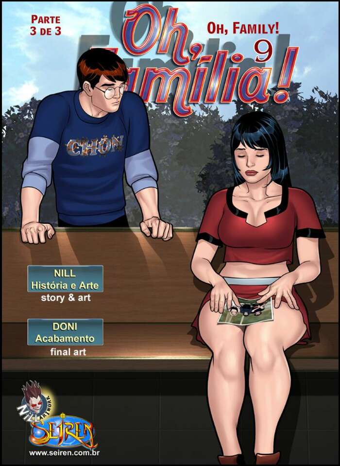 Porn comics Oh Family. Chapter 9. Part 3.