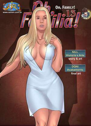 Porn comics Oh Family. Part 13.