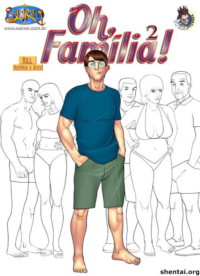 Porn comics Oh Family. Part 2.