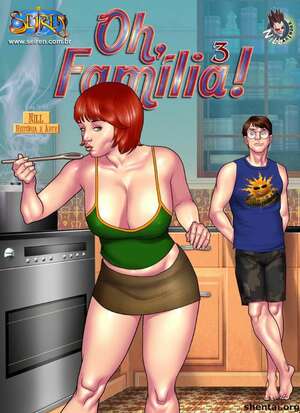 Porn comics Oh Family. Part 3.