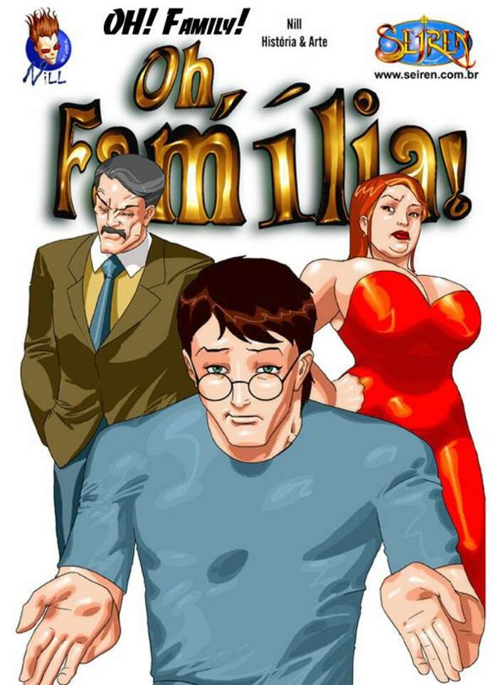 Porn comics Oh Family Part 1.