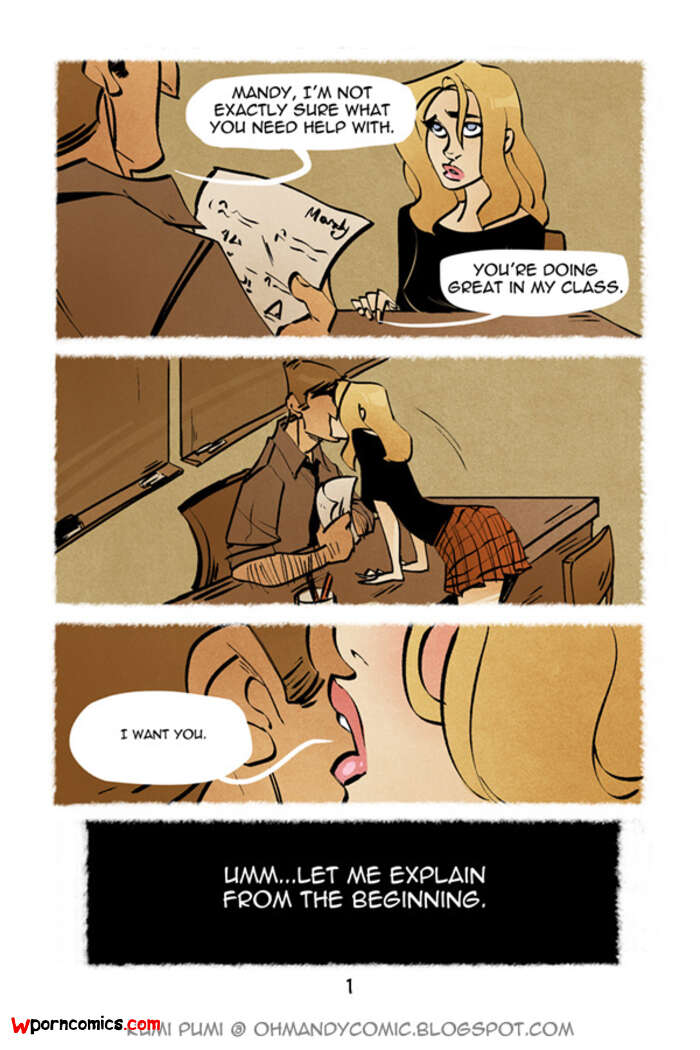 Porn comics Oh Mandy. Part 1, 2. Kumi Pumi
