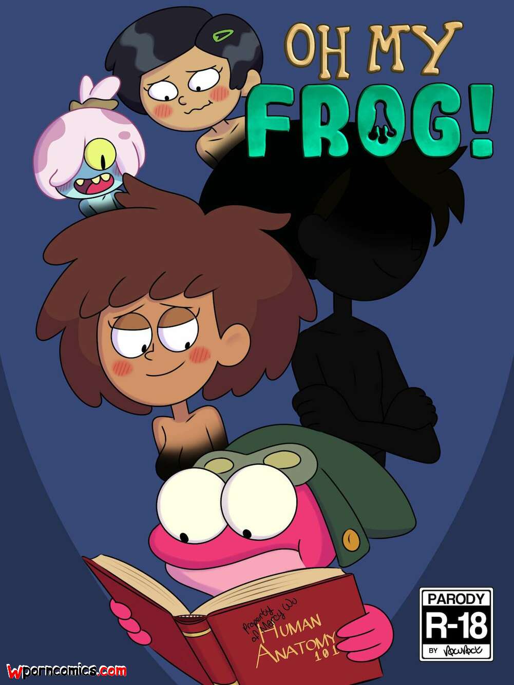Porn comics Oh My Frog. Nocunoct