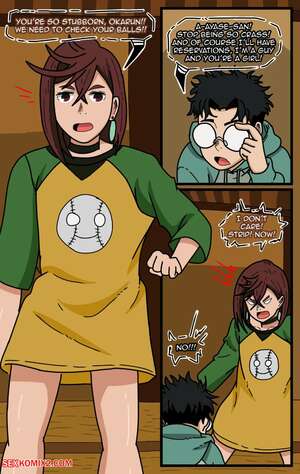 Porn comics Okarun x Momo. ApoelaYoshi7